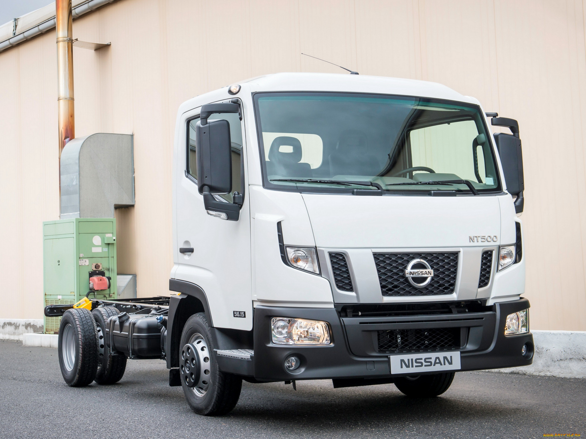 , nissan, datsun, nt500, 2014